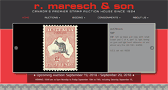 Desktop Screenshot of maresch.com