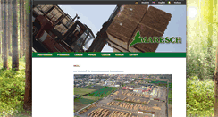 Desktop Screenshot of maresch.co.at
